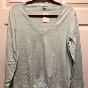 J.Crew Factory V-Neck Sweater 
